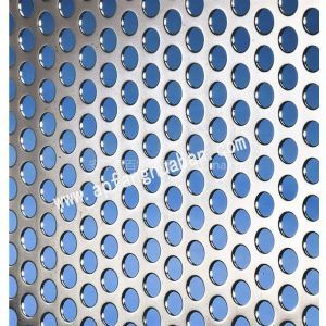 安平县百特金属制品 专业打造防滑板、圆孔网、多孔板与冲孔网