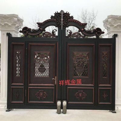 潍坊祥辉金属制品 匠心打造高品质铝艺与铝合金别墅大门