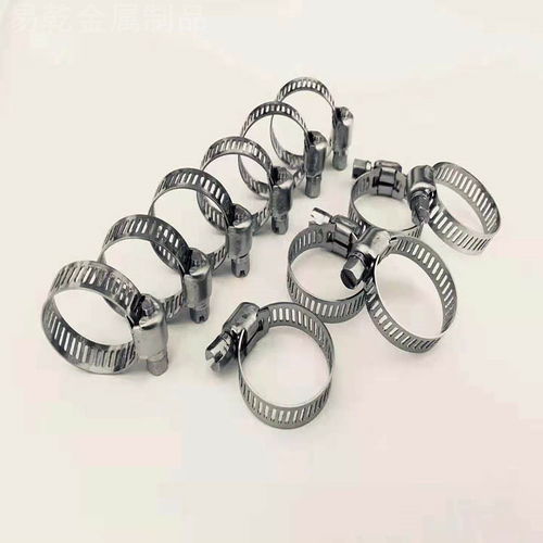 不锈钢通风管道卡箍规格详解与易乾金属制品价格优势分析